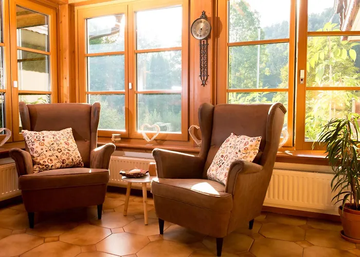 Dorfpension Mariahilfberg Vendégház Gutenstein